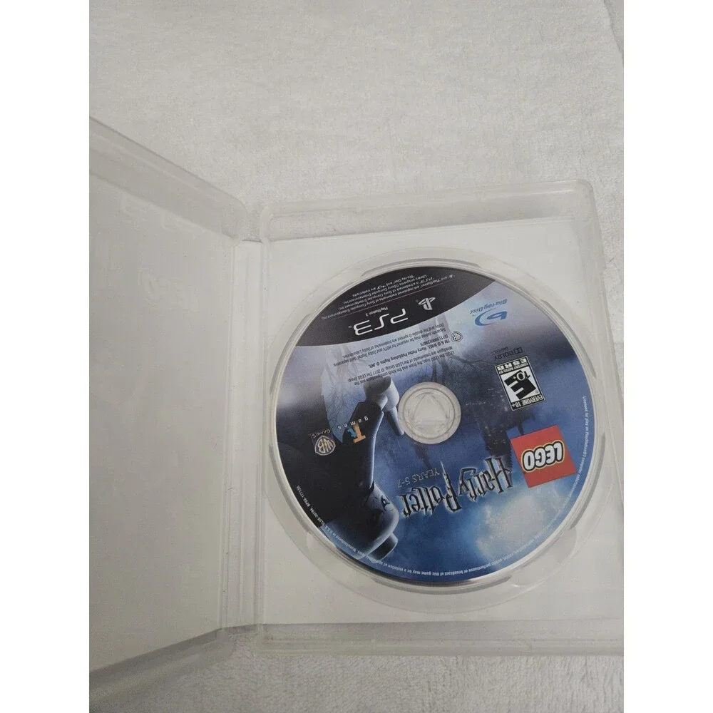 LEGO Harry Potter Years 5-7 PS3 Game